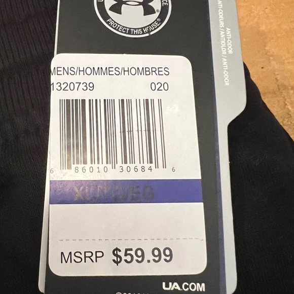 Under Amour Cold Gear Loose Fit Jogger NWT XL - Picture 4 of 9